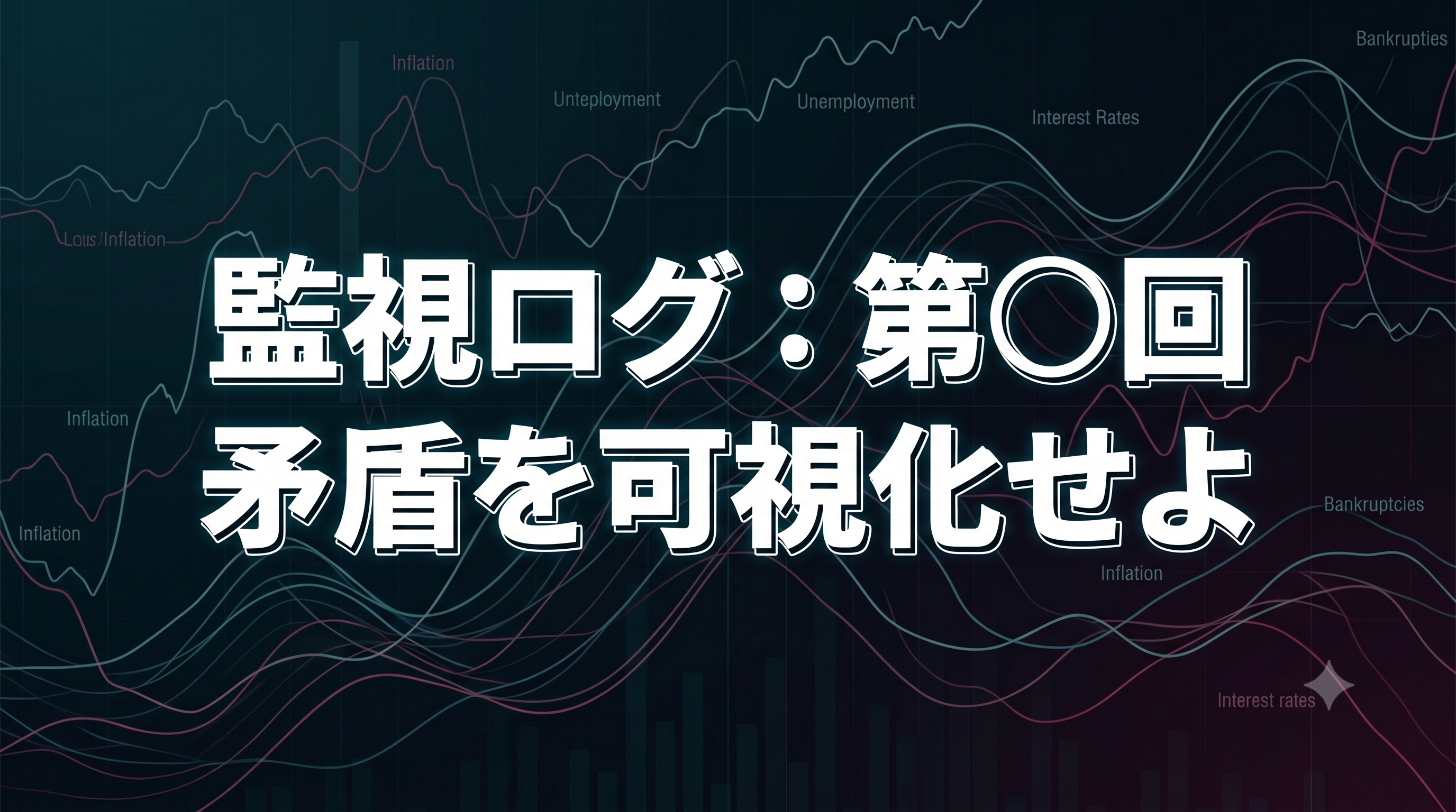 【閑話093】1.0%の金利爆弾:日銀が守りたいのは「為替」であって「雇用」ではない