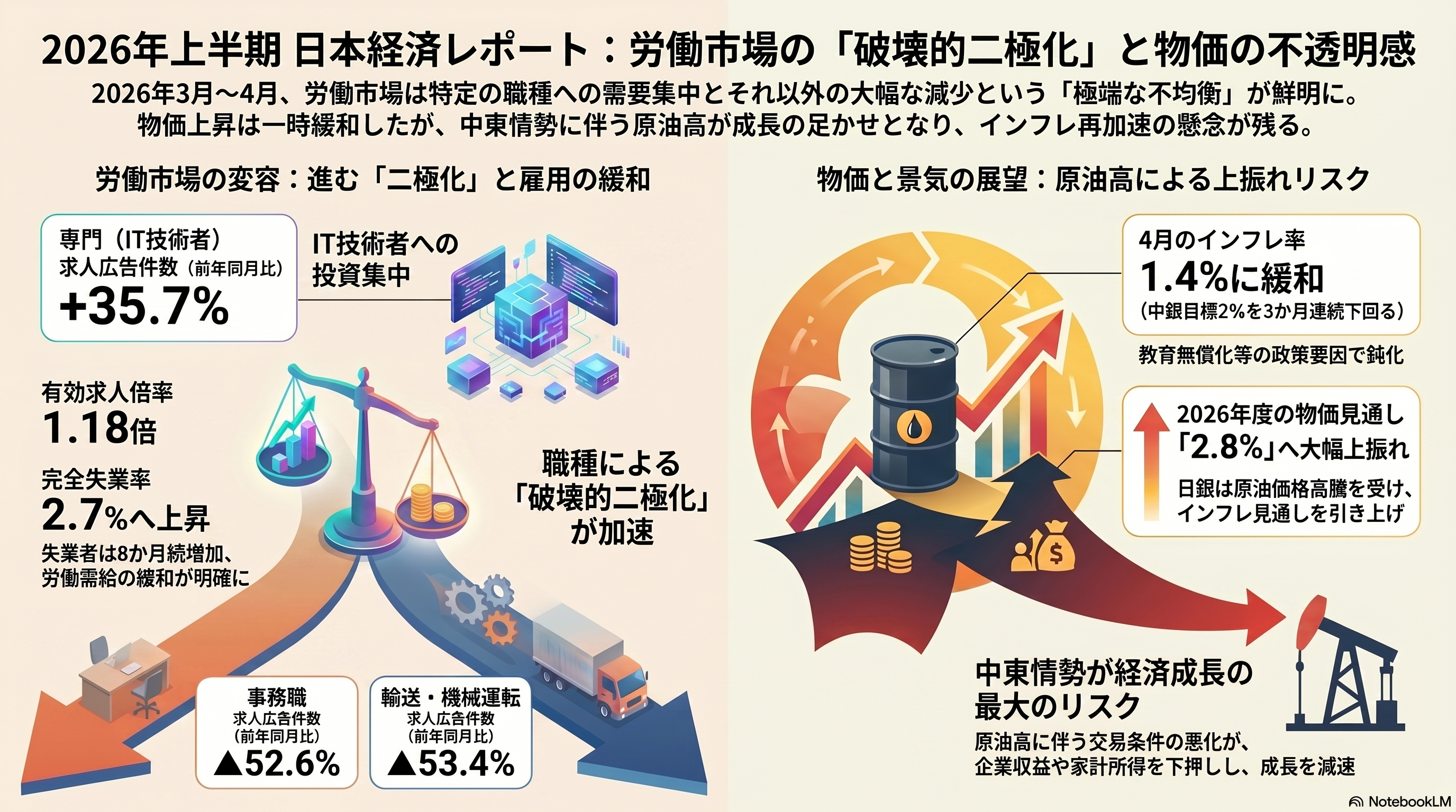 2026年上半期 日本経済レポート