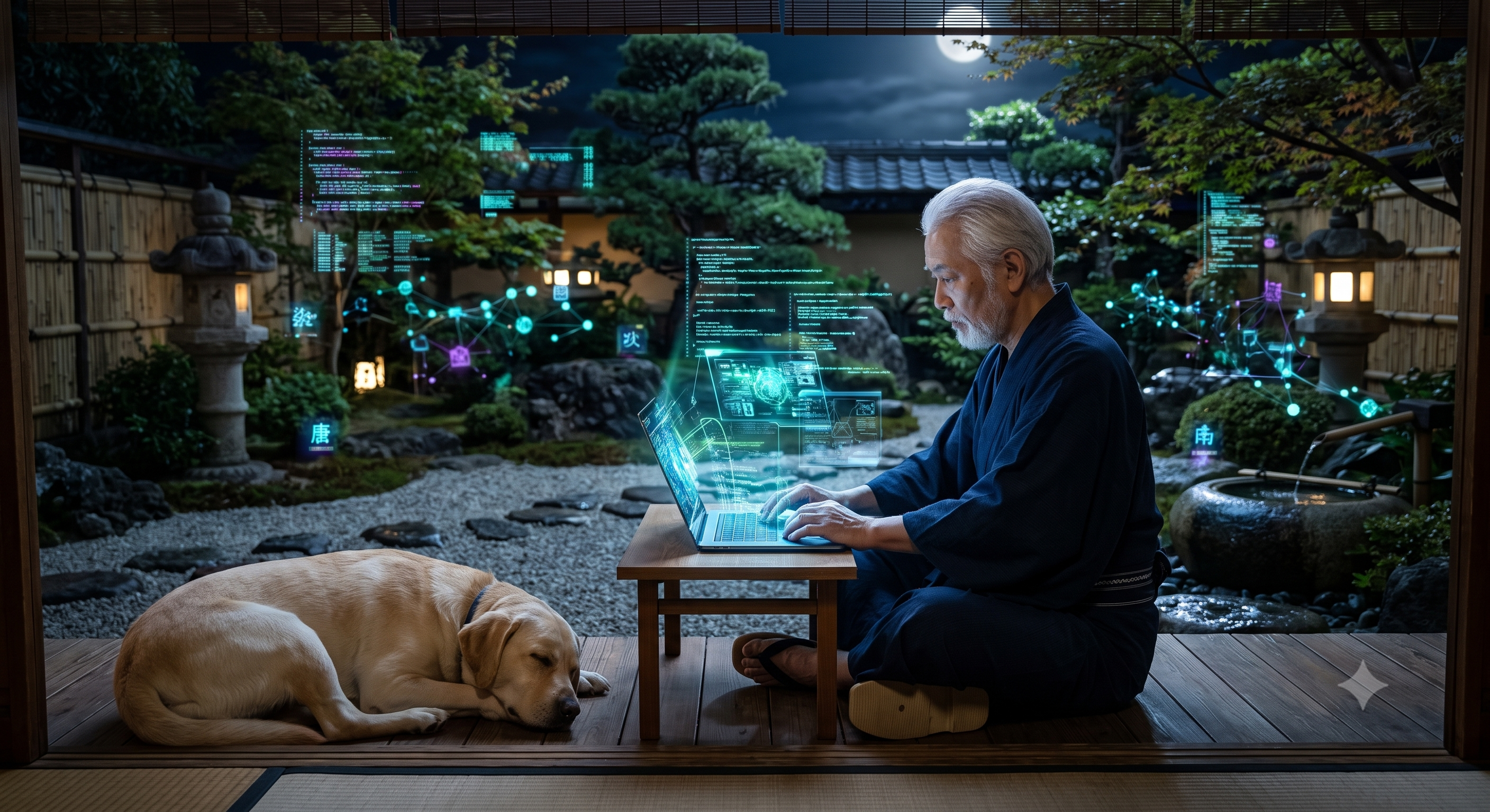 【A面106】サイバーパンクと縁側の融合:75歳からのデジタルDIY生存戦略