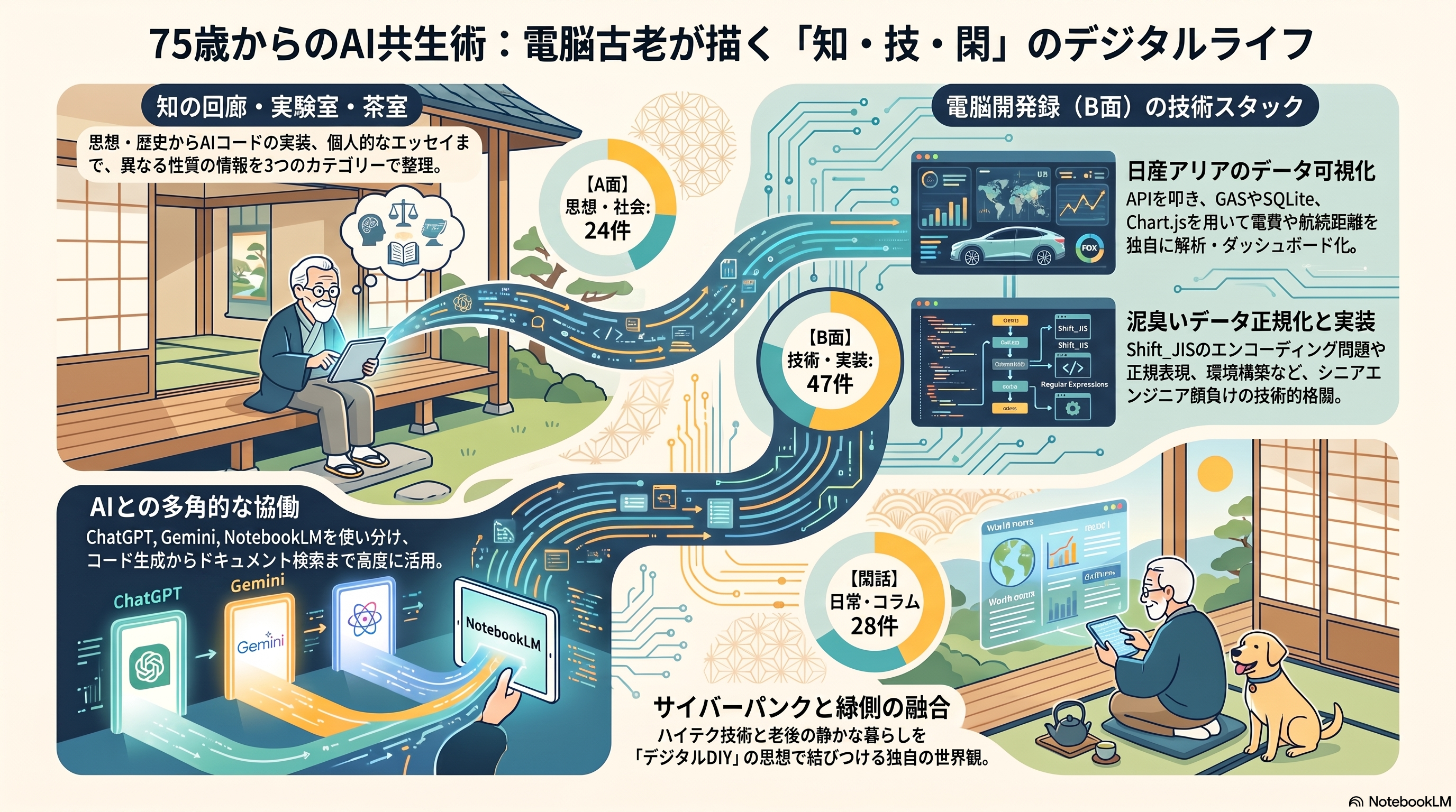 75歳の電脳古老