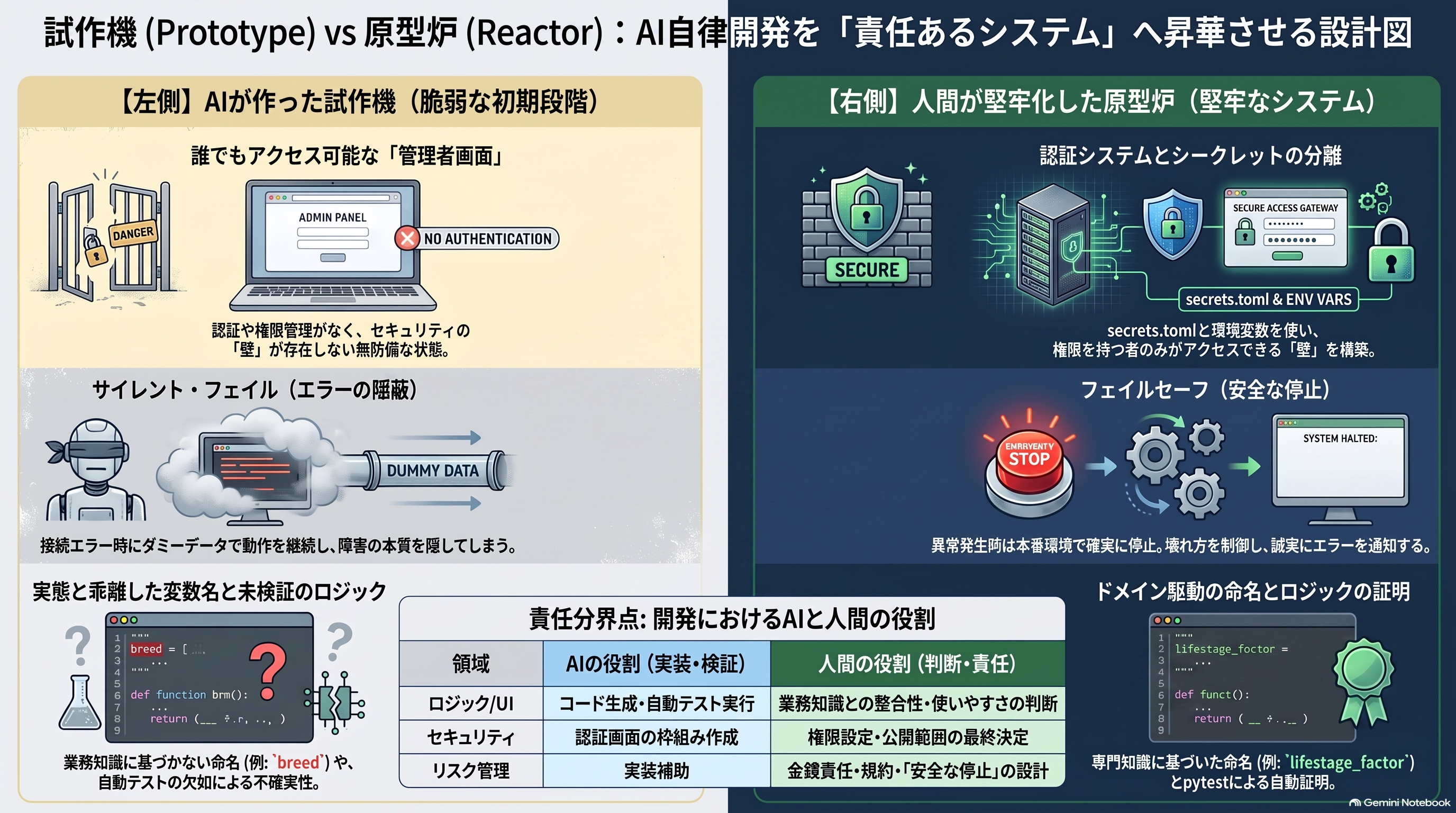 Vibe Coding Vol.5 試作機から原型炉へ