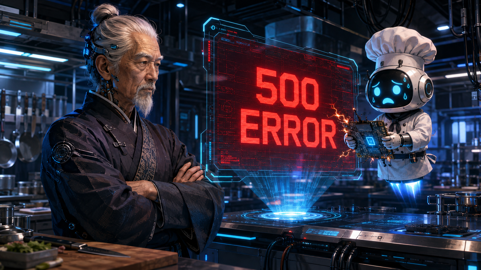 500 Internal Server Error