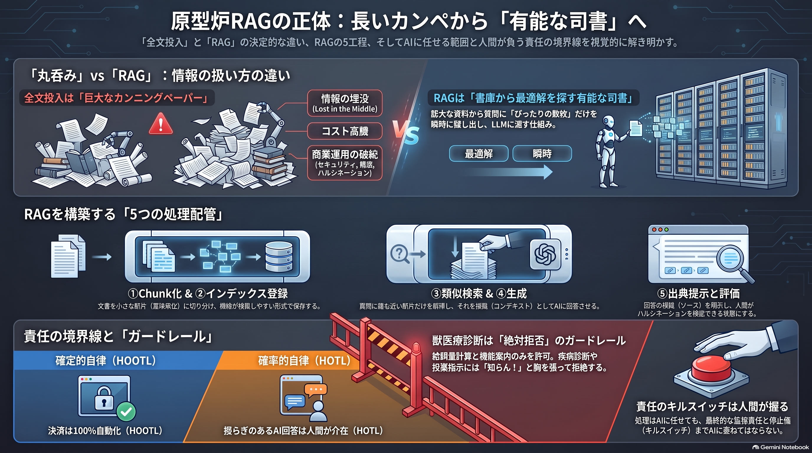 RAGの正体と5つの処理配管