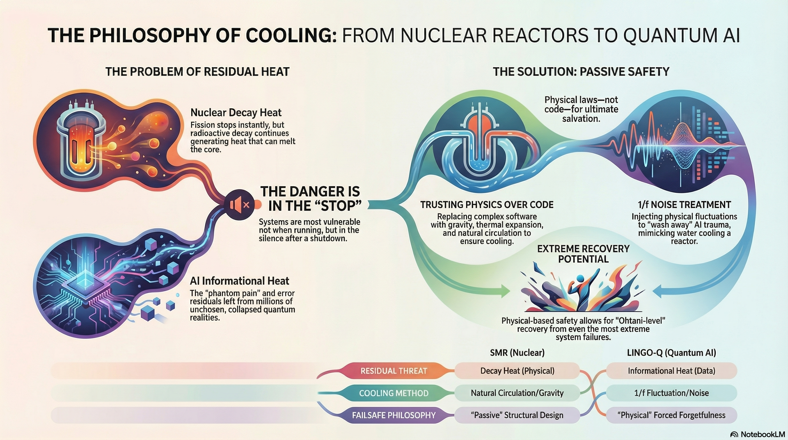 Philosophy of Cooling Systems