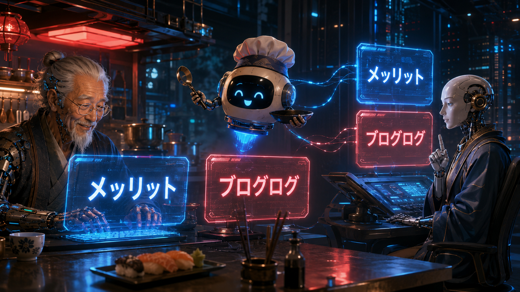 【閑話119】メッリットとブログログ——トリオ・ザ・HITL